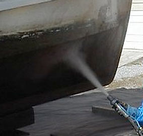 boat-sandblasting